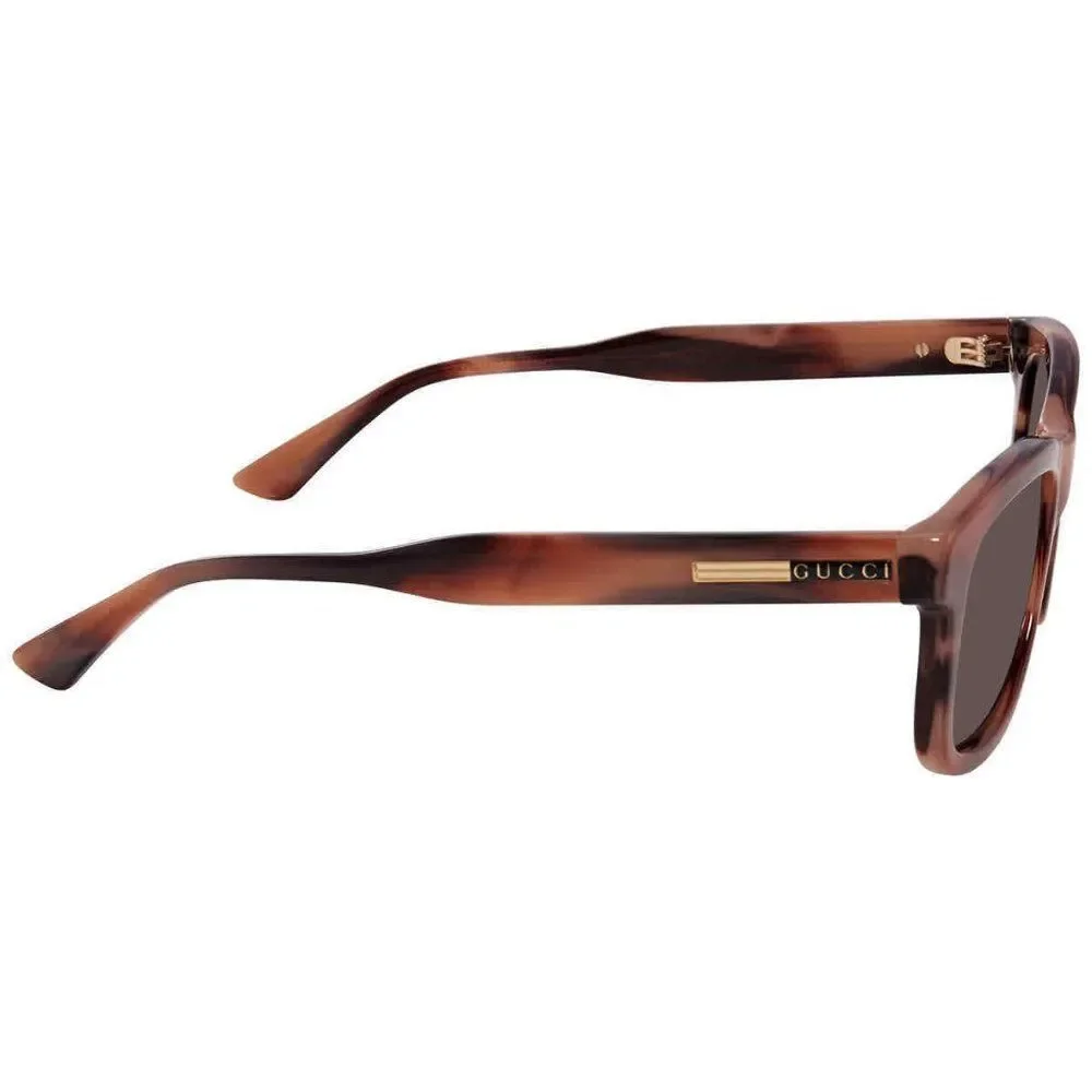 NEW Gucci Brown Square Men's Sunglasses